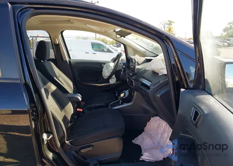 2021 Ford Ecosport Se из США, поврежденный, VIN MAJ3S2GE9MC434660